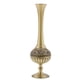 thumbnail image 2 of Jarrón de flores retro europeo para mesa de restaurante de banquete vintage Bronce 2, 2 of 9