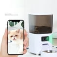 Walbest 5L Automatic Cat Feeder WiFi Smart Pet Feeder App Control Cat