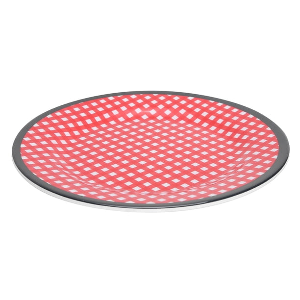 Juego de Platos de Cena con Platos de Frutas Y Ensaladeras Juego de Utensilios de Cena de Melamina de 4 Piezas Colección de Vajillas para el Hogar Restaurante U Hotel Juego ANGGREK Otros