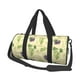 thumbnail image 1 of Fotbe Green And Purple Grapes Bolsa Deportiva de Lona Plegable con Estampado, Bolsa de Gimnasio con Bolsillo Seco/Húmedo, Bolsa de Viaje Ultraligera de Gran Capacidad, 1 of 6