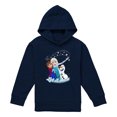 thumbnail image 1 of Frozen Garçons/filles Let It Snow Elsa Anna Olaf Chandail à Capuchon, 1 of 4