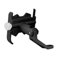 thumbnail image 1 of Graflsoa Universal Aluminum Alloy Bike & Motorcycle Phone Mount for 4.5-6.8" Devices, Handlebar/Rearview Mirror Style, Black, 1 of 7