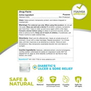 Diabetic Foot Ulcer Cream & Sore Relief with Natural Ingredients by Terrasil – 44gm Jar