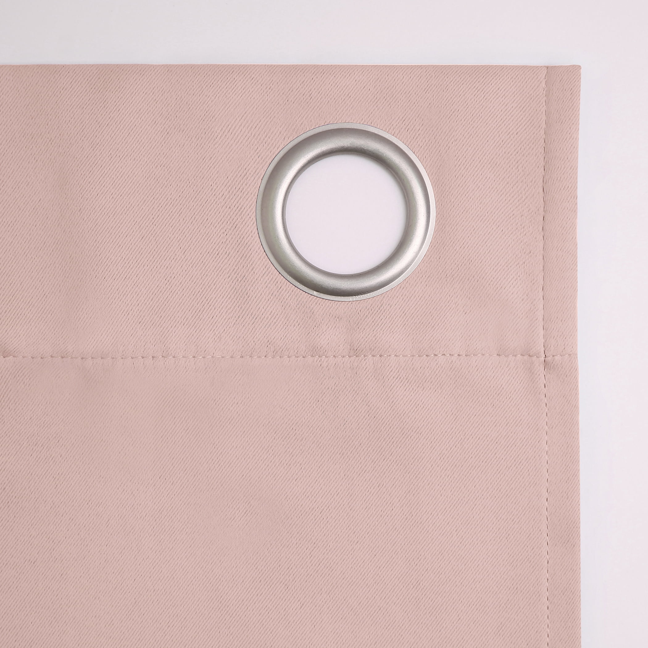 Sun Zero Solid Print Grommet Blackout Curtain Panel, 40" X 84"