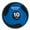Black / Blue, variant on 9 in. Deluxe Medicine Ball - Black-Purple