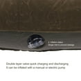 thumbnail image 3 of Camping Inflatable Bed,High Resilience Flocked Top Thickened  Inflatable Bed Mattresses For Outdoor, 3 of 8