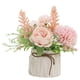 thumbnail image 4 of Artificial Flor Simulación Seda coración Hogar Rosa+Flor De Artificial Simulación Seda Decoración Hogar Azul SM SunniMix none, 4 of 7