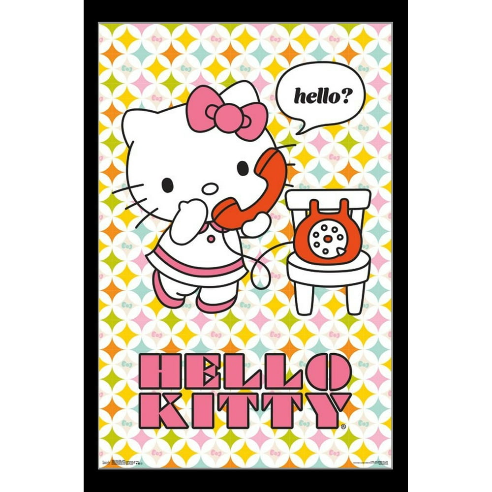 Hello Kitty Hello Poster Print (22 x 34)