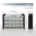 Aspectek 20W Bug Zapper Electric Insect Killer Mosquito, Bug, Fly