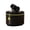 Black(Black bottom), variant on Creative Flame Cannon Ultrasonic Humidifier, Desktop Aroma Diffuser with Colorful Crack Effect, Warm Night Light and Type-C for Home Office