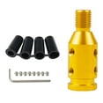 thumbnail image 7 of jiaping 2xAluminum Knob Adapter for /Mini Non Threaded Shifters Golden , Golden, 4 Pcs, 7 of 7