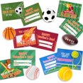 thumbnail image 6 of Valentines Day Gifts for Kids 30Pack Valentines Cards With Sports Squeeze Balls Valentines Exchange Cards for Boys Girls School Classroom Prizes Party Favors, 6 of 6