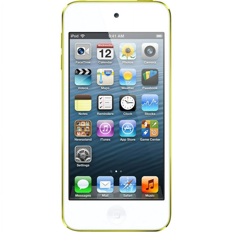 Apple iPod touch 32GB MP3/Video Player with LCD Display, Voice Recorder &  Touchscreen, Yellow