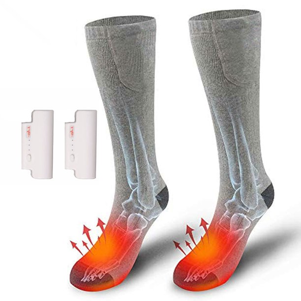 Magicfly Electric Heated Socks Rechargeable Winter Outdoor Skiing