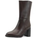 thumbnail image 4 of Botas Para Mujer Formales Corina M3825 Cafe Tacón Alto 8cm, 4 of 6