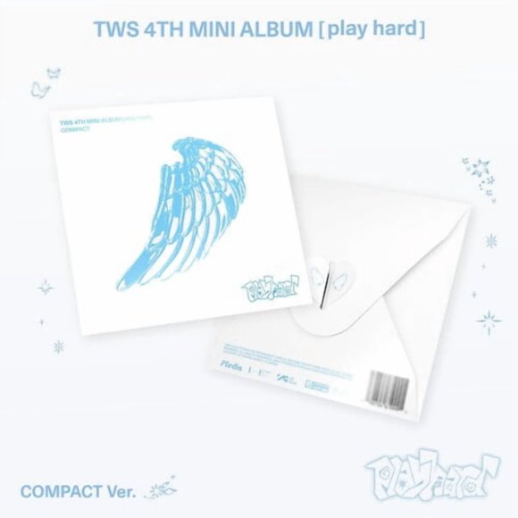TWS 4th Mini Album 'play hard' [COMPACT ver.]