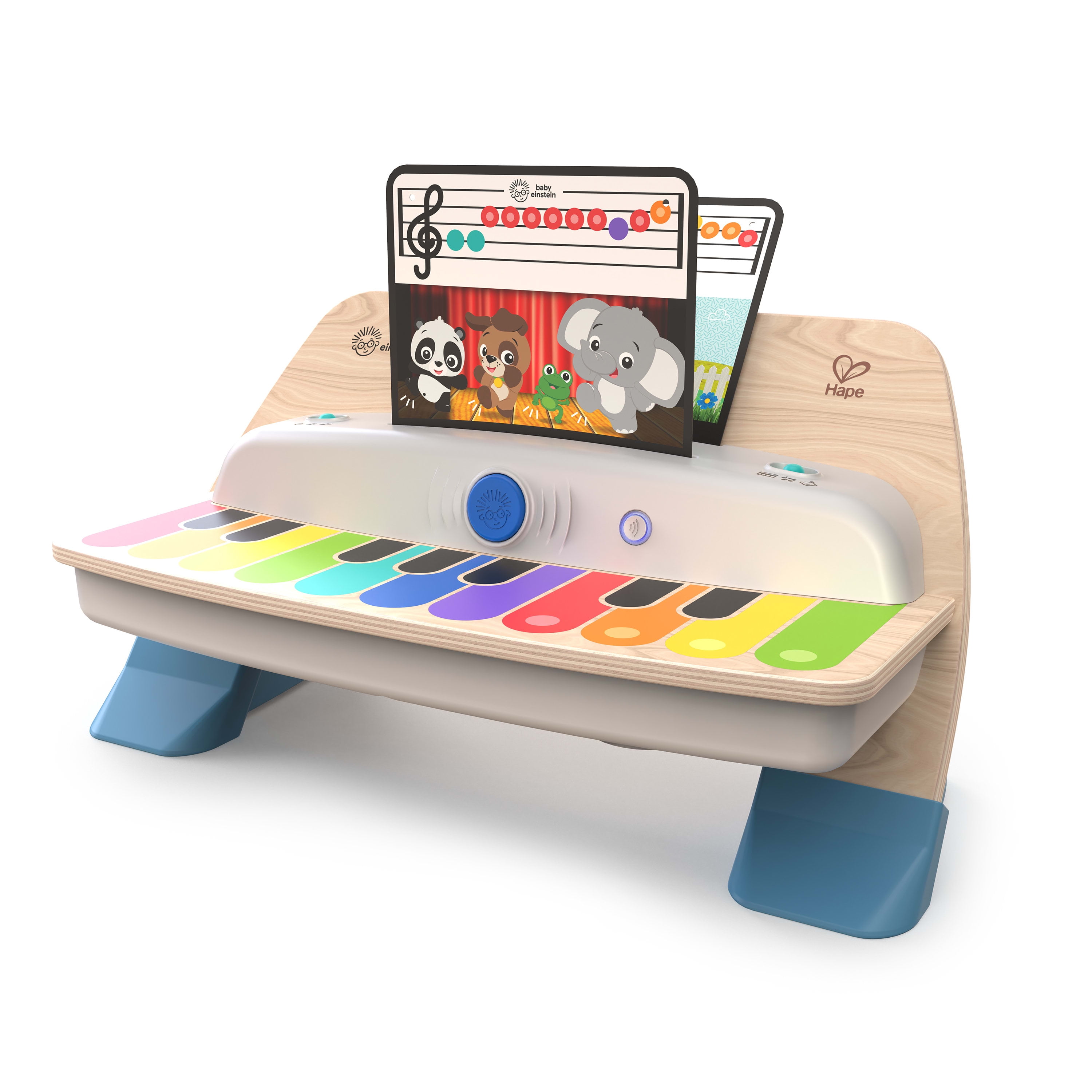 Baby Einstein Magic Touch Piano en bois musical Toy Brand New in Box 