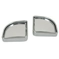 thumbnail image 6 of Auto Drive Quarter-Round Adjustable Blind Spot Mirror, 2-Pack – 0.11 lbs. – for Universal Vehicle Type, 6 of 9