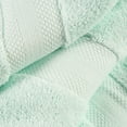 thumbnail image 4 of BNM Turkish Cotton Heavyweight 9 Piece Towel Set, Dusty Aqua, 4 of 5