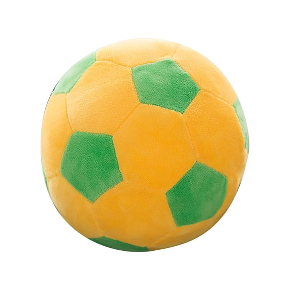 11.8in Soccer Plush Toy, Soft Stuffed Sports Ball Doll, Athletic Theme Decorative Plushie for Fans, Fluffy Football Ornament for Home Decor