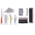 thumbnail image 3 of Ensemble d'Outils de Guitare Luthier Kit de Réparation de Nivellement avec Papier Abrasif, 3 of 12