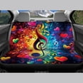 thumbnail image 6 of Pzuqiu Automotive Vehicle Cushion Breathable Interior Decor Car Seat Covers Full Set Polyester Full Surround Easy to Install, Fit for Truck Cars Trucks, 6 of 10