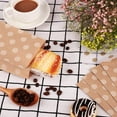 thumbnail image 4 of Elcoho 36 Pieces Mini White Dot Mini Kraft Paper Bags with 48 Stickers Gift Candy Sweet Goodie Paper Bags Party Supplies for Wedding, Birthday Party, 9 x 6 x 18 cm, 4 of 5