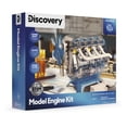 thumbnail image 6 of Discovery #Mindblown Model Engine Kit for Children, with Moving Motor Parts and LED Lights, 6 of 7