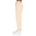 thumbnail image 6 of BRDFRL Women's Sweatpants Petite Length Pockets Pants Casual Workout Athletic Joggers Drawstring Waist Sweat Pants Khaki M, 6 of 7