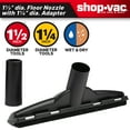 thumbnail image 2 of Shop-Vac Combo Floor Nozzle, 1-1/2 inch Diameter, 2 of 8