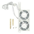 thumbnail image 2 of Ventilador De Refrigeración De Memoria DDR DDR2 DDR3 DDR4 DDR5, Doble 6025PWM 1000 A 3000 RPM, 5 V 3 Pines Aura Sync, Radiador De Memoria ARGB, Para Módulos RAM De Escritorio, 2 of 7