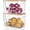 Clear, variant on Potato Storage Bin, Delamu Onion Holder Stackable Kitchen Pantry Organizer with Bamboo Lid 2 Pack, Clear