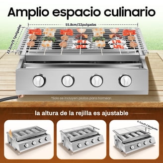 Char-Broil 300-Square Inch Gas Grill - Walmart.com