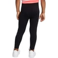 thumbnail image 3 of NIKE Children's Apparel Girls' Little Sportswear Graphic Leggings, Black, 6, 3 of 4