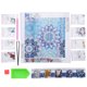 thumbnail image 5 of Kit de pintura de diamantes 5D Sincero Mandala Dibujo Arte, 5 of 9