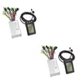thumbnail image 4 of Kit de panel Yuarrent conjunto de controlador suministros para Scooter 24-48V 2piezas, 4 of 6