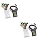 thumbnail image 2 of Yuarrent Kit de panel Conjunto de controlador Suministros para scooter Instalación práctica Accesorios mejorados multipropósito Pieza 24-48V 2Conjunto, 2 of 6