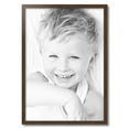 thumbnail image 2 of ArtToFrames 21" x 30" Brown Rustic Picture Frame, 21x30 inch Brown Wood Poster Frame (WOM-4844), 2 of 8