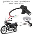 thumbnail image 1 of Bloqueo del interruptor de encendido, bloqueo del interruptor de encendido del scooter de la motocicleta Juego de llaves de bloqueo de tapa de combustible y gas para YBR125 2002-2013, 1 of 5