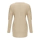 thumbnail image 5 of Moda mujer Casual O-cuello estampado bolsillo blusa manga larga suelta Tops Fridja fhghd1593, 5 of 8