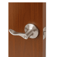 thumbnail image 4 of Cerradura Manija Niquel Satinado Curva Baño Sin Llave Níquel Satinado Xtellar plateado, 4 of 4