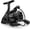 Black-size:3000, variant on KastKing 5000 Fishing Spinning Reel Carbon Fiber 22LBs Max Drag -7+1 Stainless BB-Green