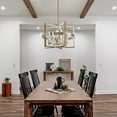 thumbnail image 5 of Kichler Lighting - Five Light Chandelier - Chandelier 1 Tier Medium - Rustic, 5 of 5
