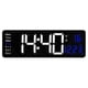 thumbnail image 1 of 16' Large Led Digital Wall Clock Temperature Date Display Electronic Wall Clock, 1 of 5