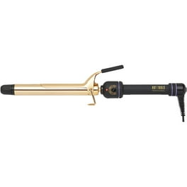 Hot tools 24k gold curling iron 1 inch sale
