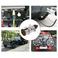 thumbnail image 5 of Durable 7 pines aleación de aluminio enchufe remolque camión remolque electricidad 12V conector enchufe de la UE, 5 of 5
