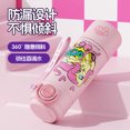 thumbnail image 4 of Taza térmica para niños con dibujos animados de My Little Pony, Pinkie Pie, Flutter, Shy, Twilight Sparkle, gran capacidad, linda taza con pajita, regalo para estudiantes, 4 of 6