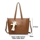 thumbnail image 2 of White Bolsos grandes populares otoño e invierno nuevo bolso de mano de cuero suave bandolera de hombro, 2 of 2