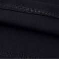 thumbnail image 5 of Aimik Hanes Up to 65% off Clearance Mens Casual Slim Fit Polo Shirt Tops Lightweight Longsleeve Basic Designed 1/4 Zip Shirts-Black XXXL, 5 of 6