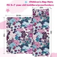 thumbnail image 5 of Pioneer Flower Floral Print Pattern Toddler Nap Mats for Kids Preschool,Sleeping Mat Bag or Kids,Toddler Sleeping Bag,Toddler Nap Mat or Daycare, 5 of 6